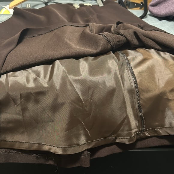 Chinchilla A lined skirt - Picture 4 of 5